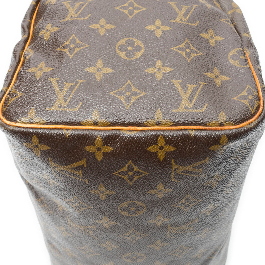 Handbag Speedy 25 Brown Monogram Canvas