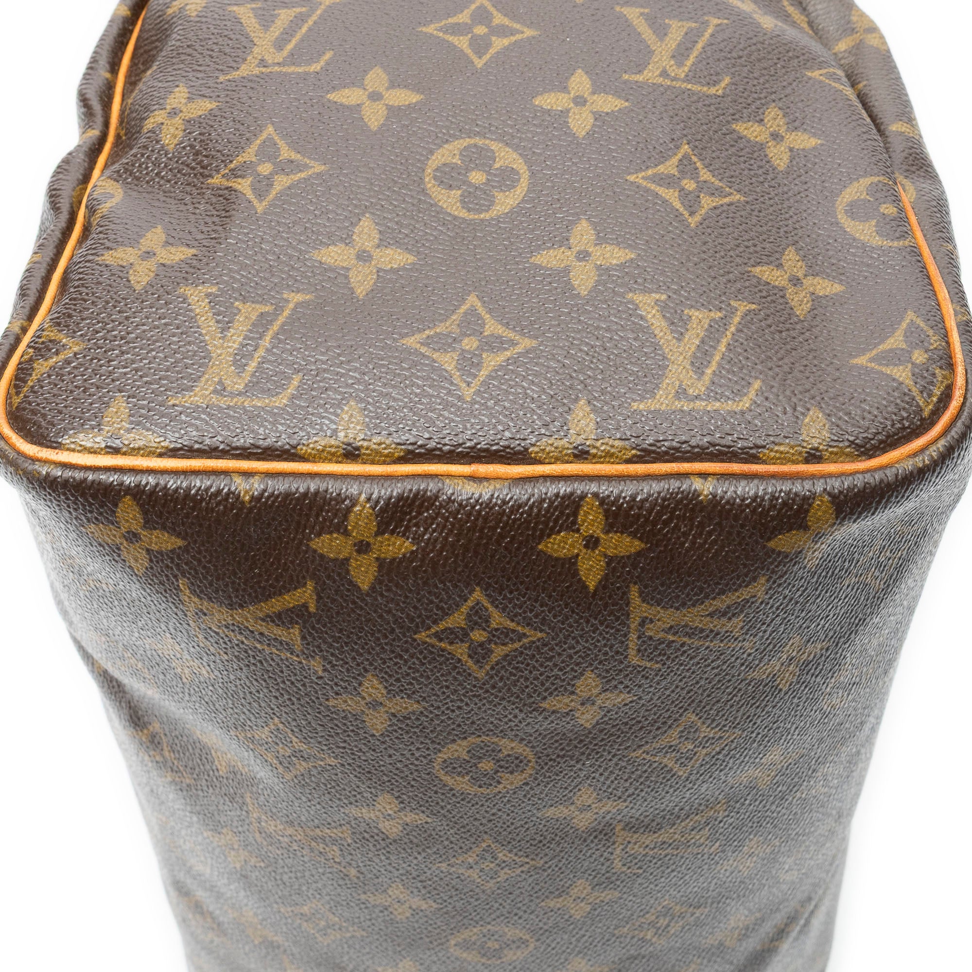 Handbag Speedy 25 Brown Monogram Canvas