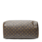Handbag Speedy 40 Brown Monogram Canvas