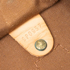 Handbag Speedy 40 Brown Monogram Canvas