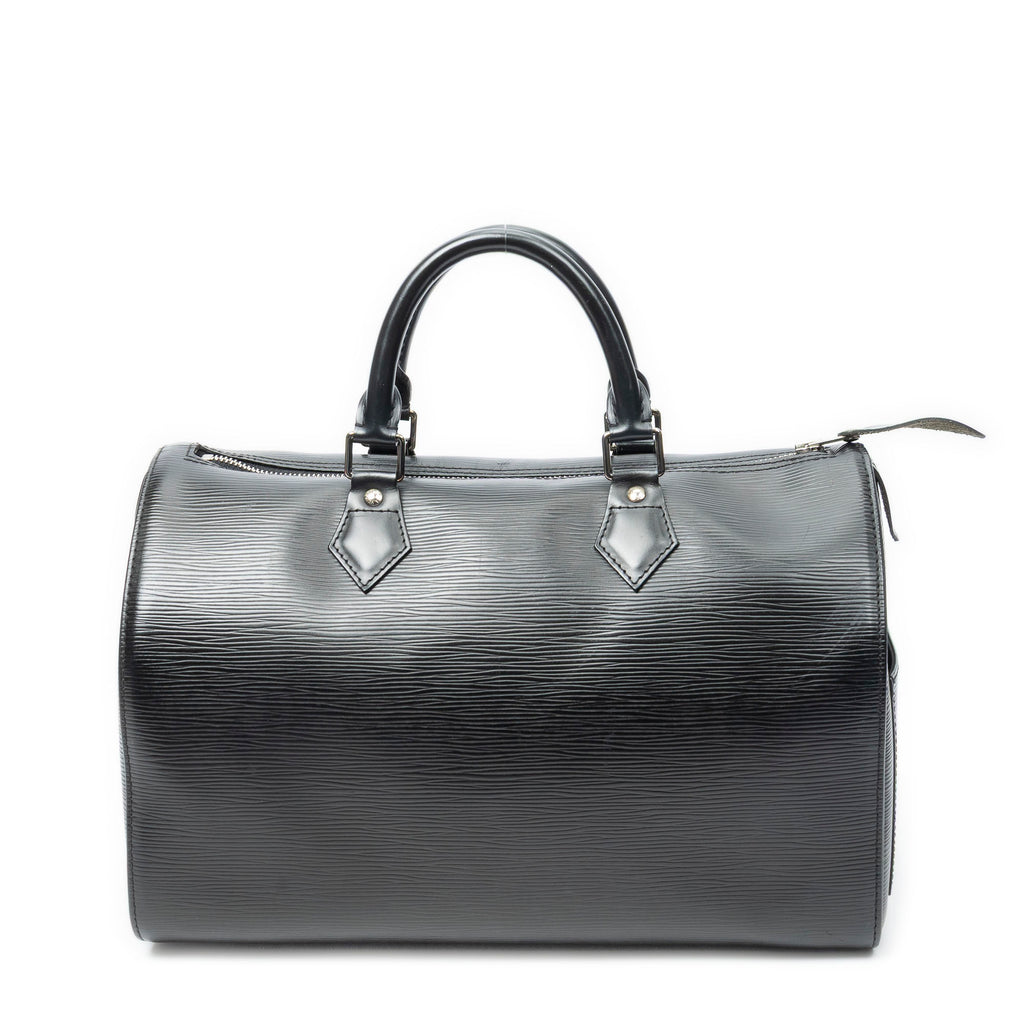 Handbag Speedy 30 Black Epi