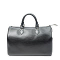 Handbag Speedy 30 Black Epi