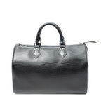 Handbag Speedy 30 Black Epi