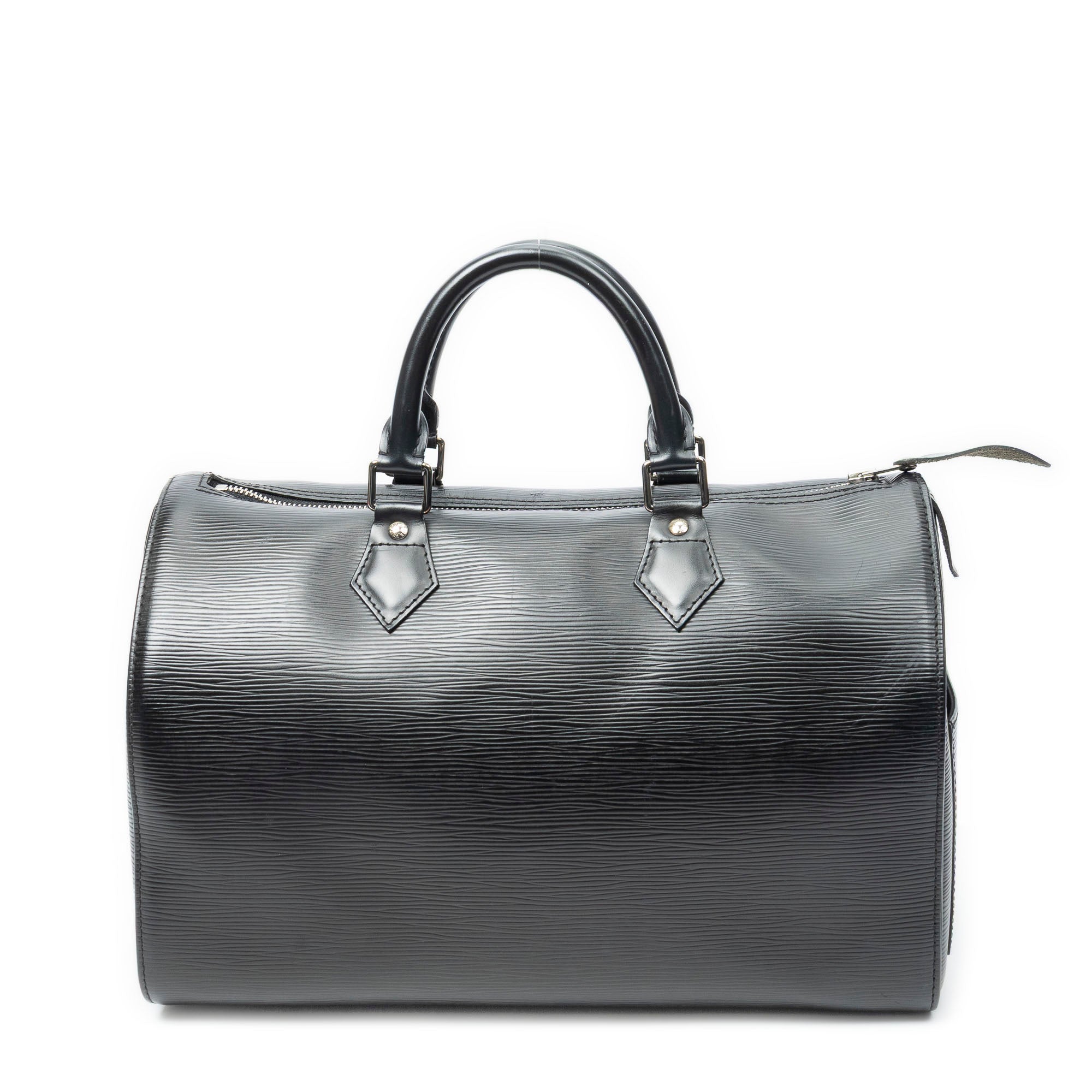 Handbag Speedy 30 Black Epi