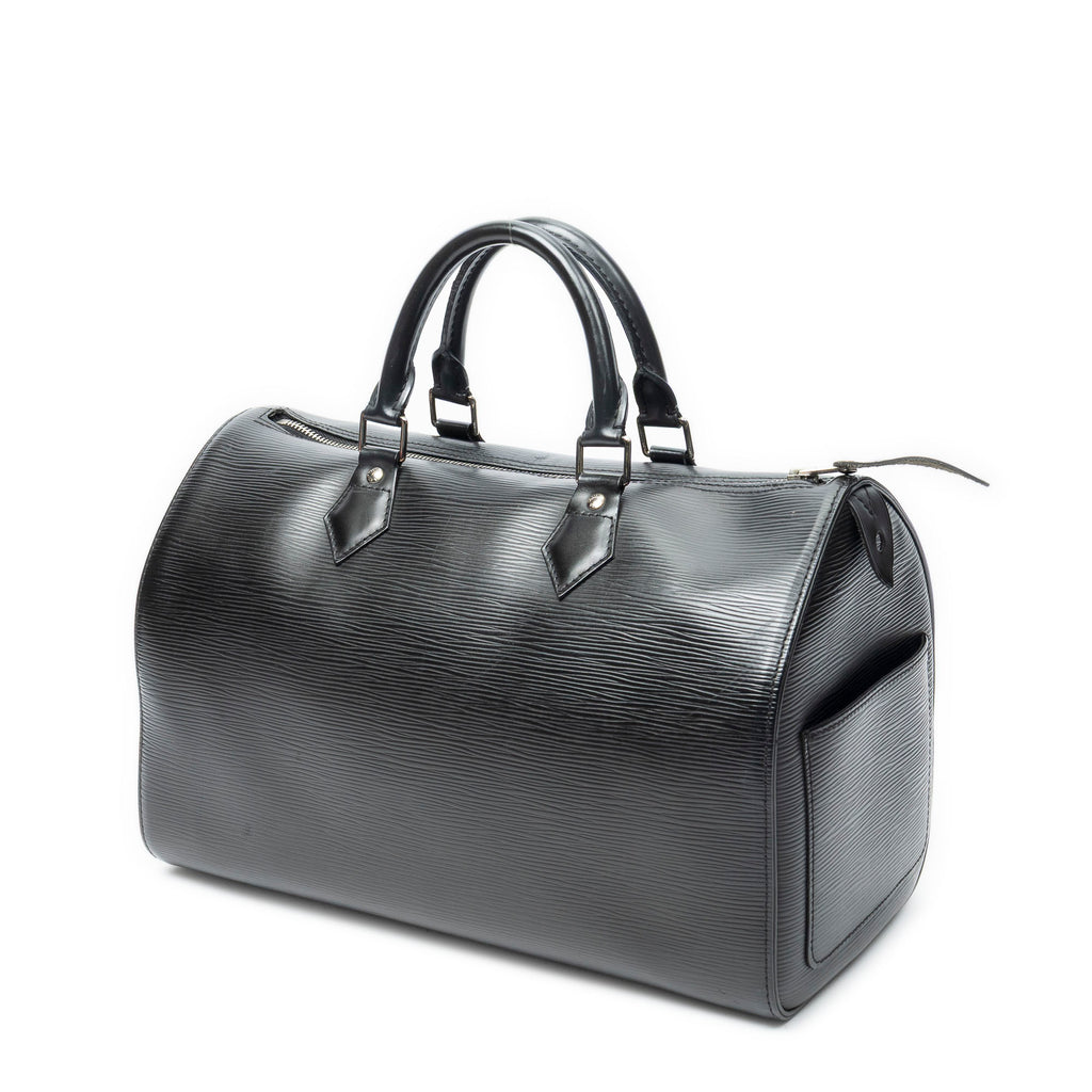 Handbag Speedy 30 Black Epi