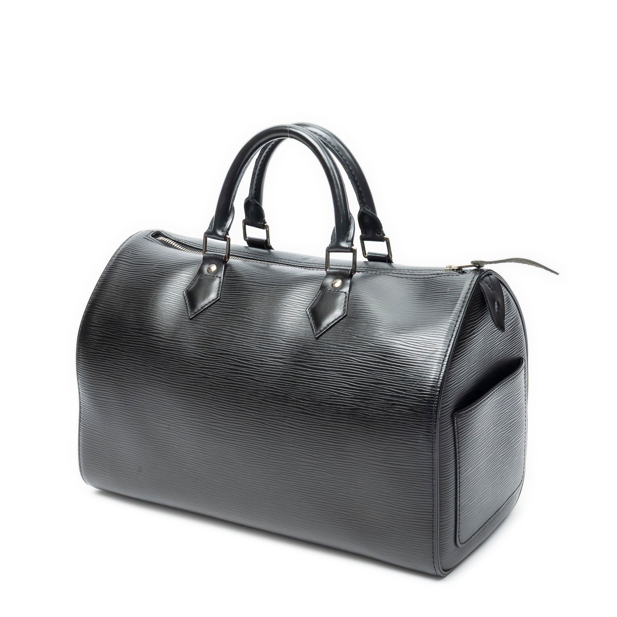 Handbag Speedy 30 Black Epi
