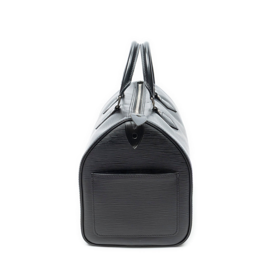 Handbag Speedy 30 Black Epi