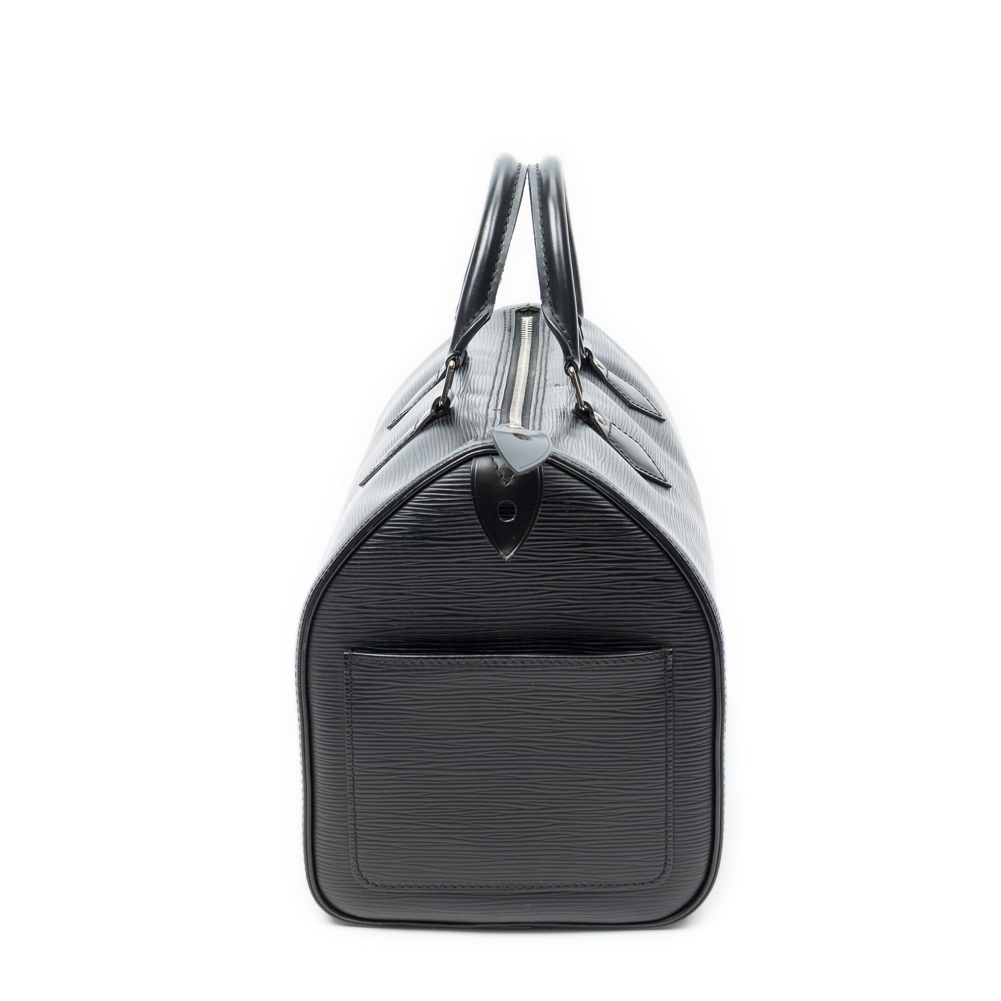 Handbag Speedy 30 Black Epi