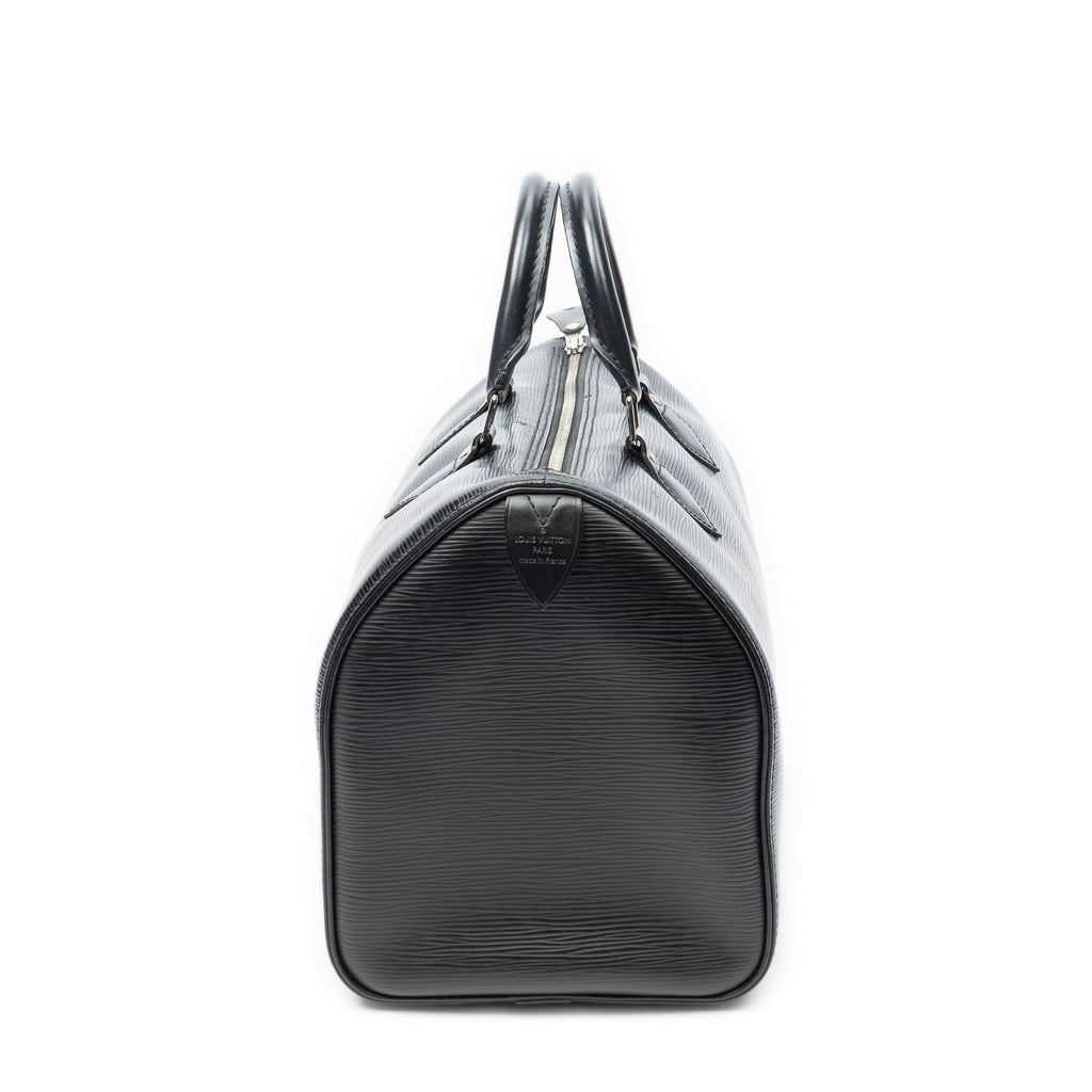 Handbag Speedy 30 Black Epi