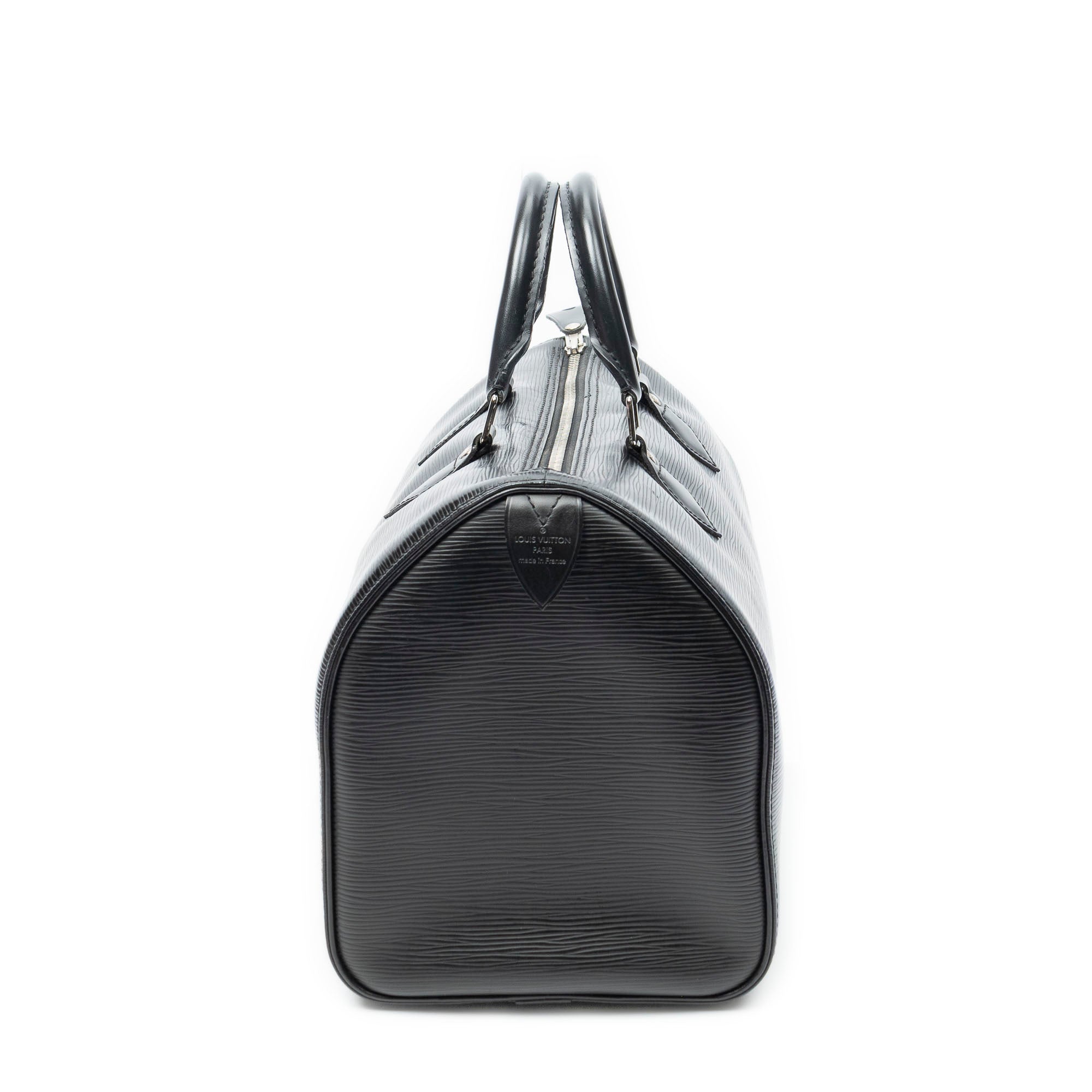 Handbag Speedy 30 Black Epi