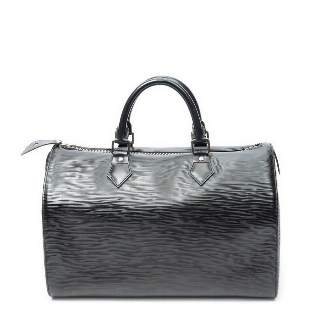 Handbag Speedy 30 Black Epi