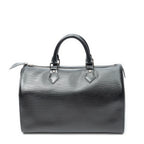 Handbag Speedy 30 Black Epi