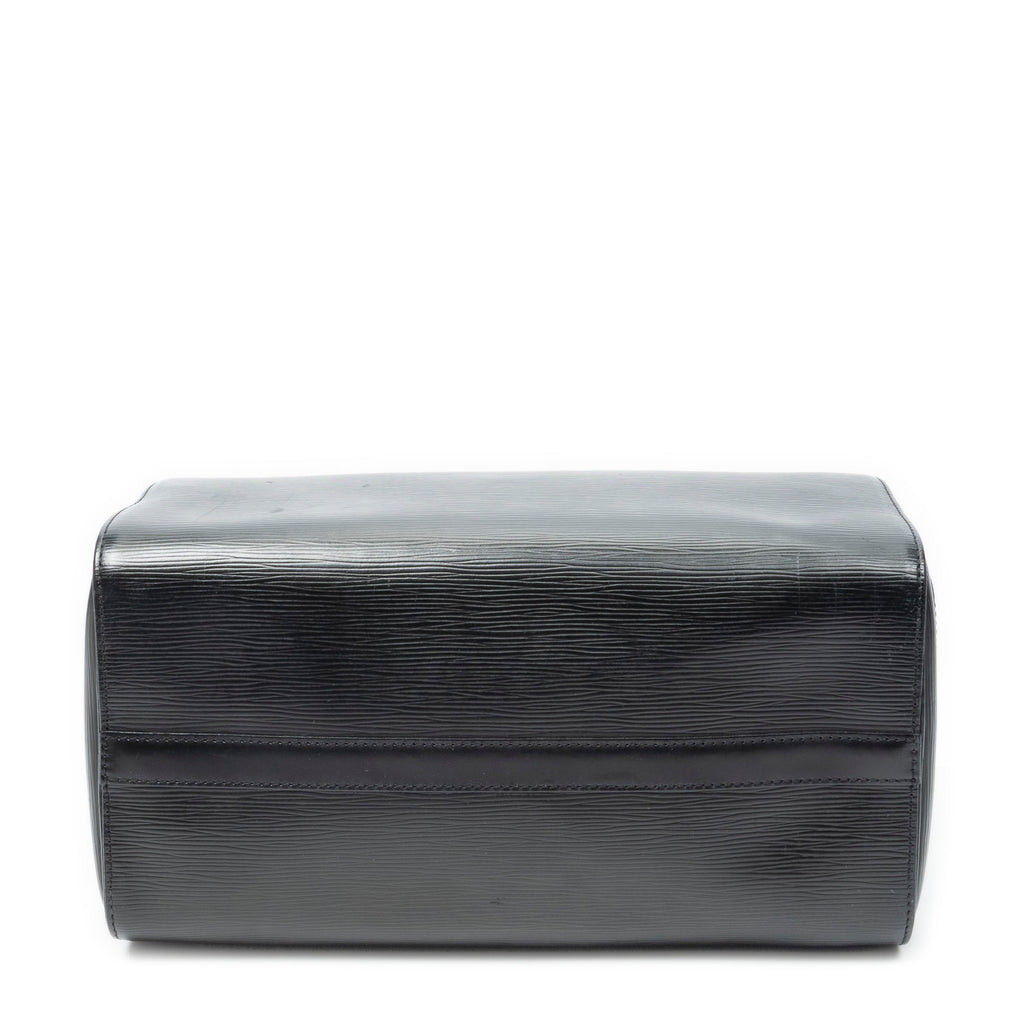 Handbag Speedy 30 Black Epi