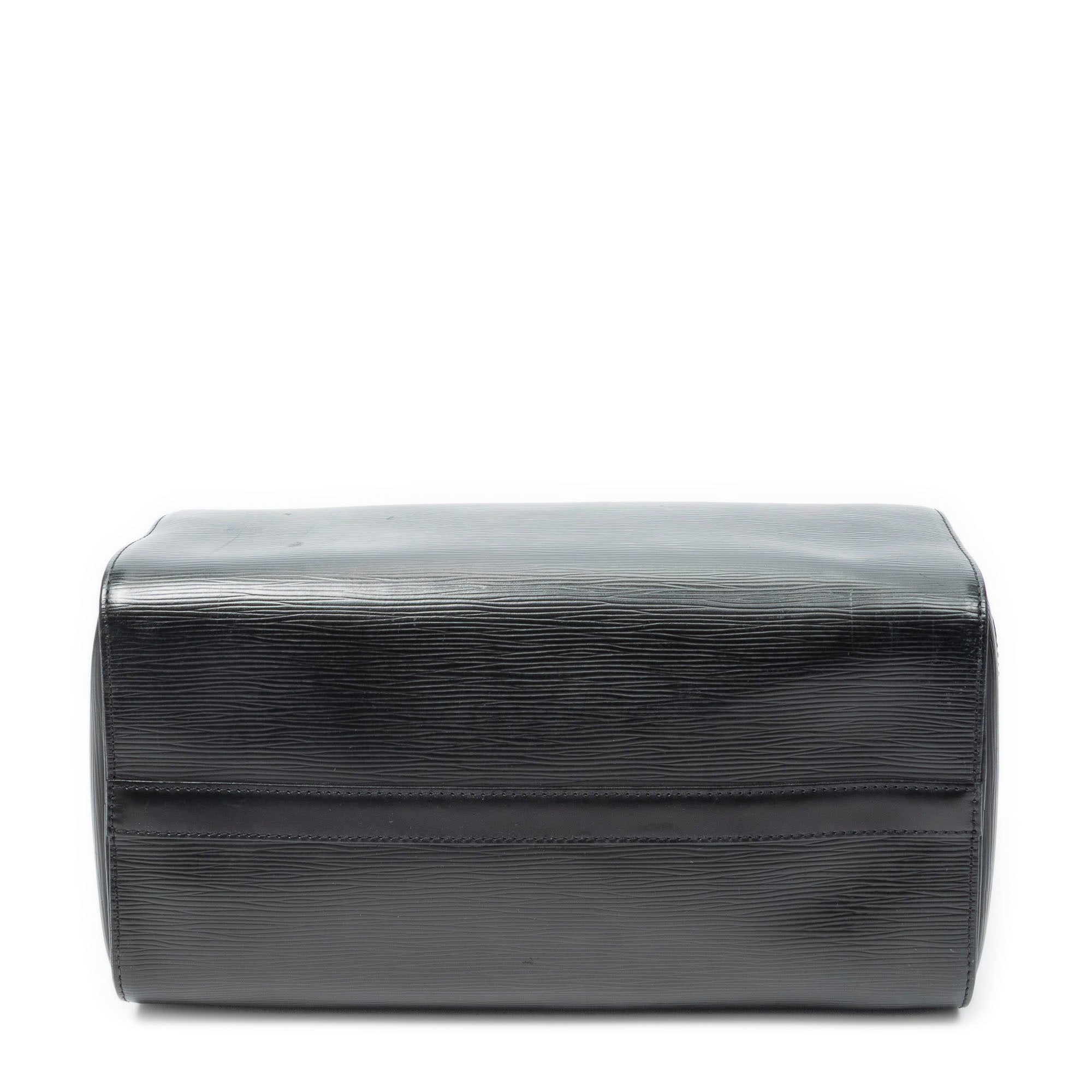 Handbag Speedy 30 Black Epi