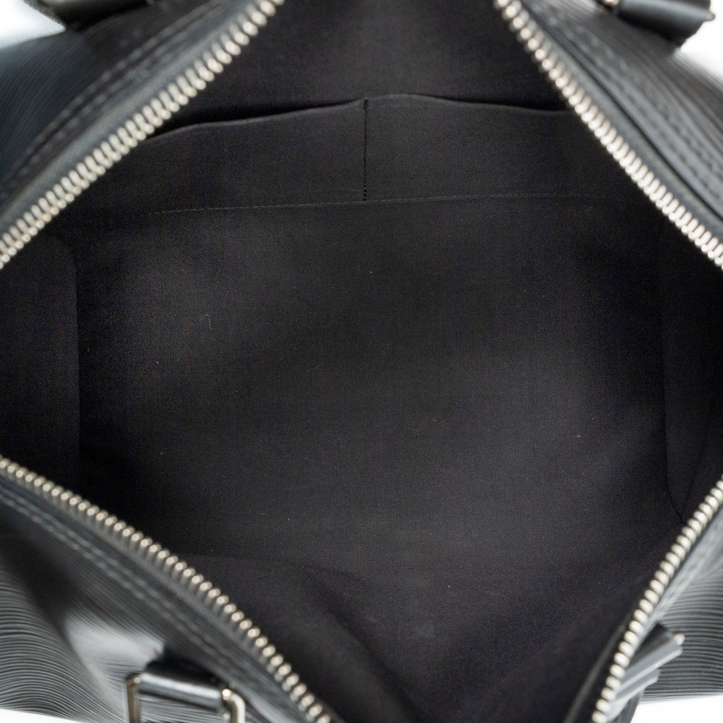 Handbag Speedy 30 Black Epi