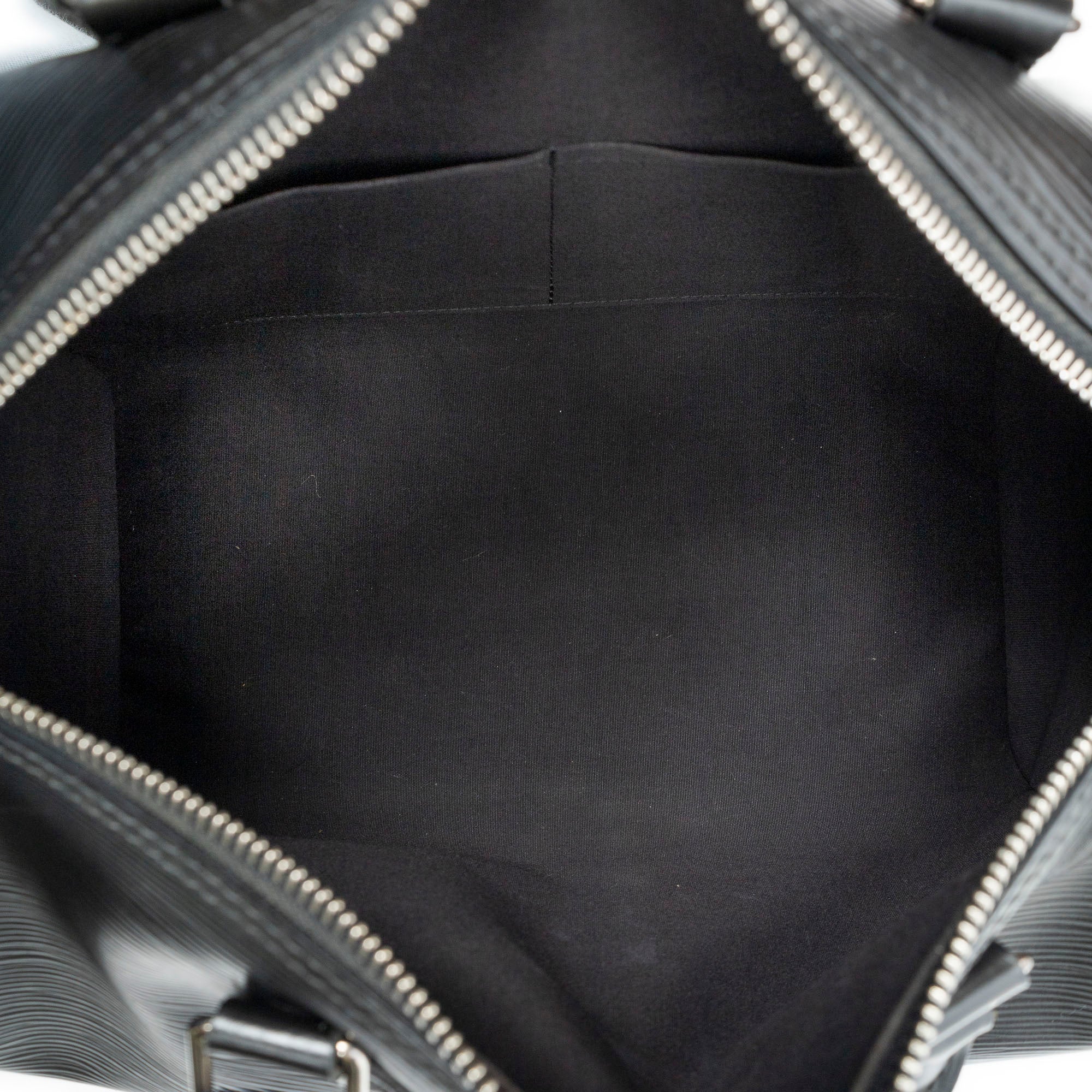 Handbag Speedy 30 Black Epi