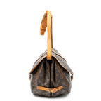 Shoulder Bag Saumur GM Brown Monogram Canvas