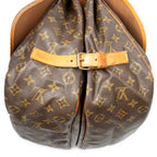 Shoulder Bag Saumur GM Brown Monogram Canvas