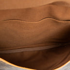 Shoulder Bag Saumur GM Brown Monogram Canvas