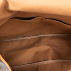 Shoulder Bag Saumur GM Brown Monogram Canvas