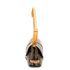 Shoulder Bag Saumur MM Brown Monogram Canvas