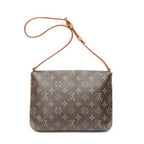 Shoulder Bag Musette Tango Brown Monogram Canvas