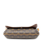 Shoulder Bag Musette Tango Brown Monogram Canvas