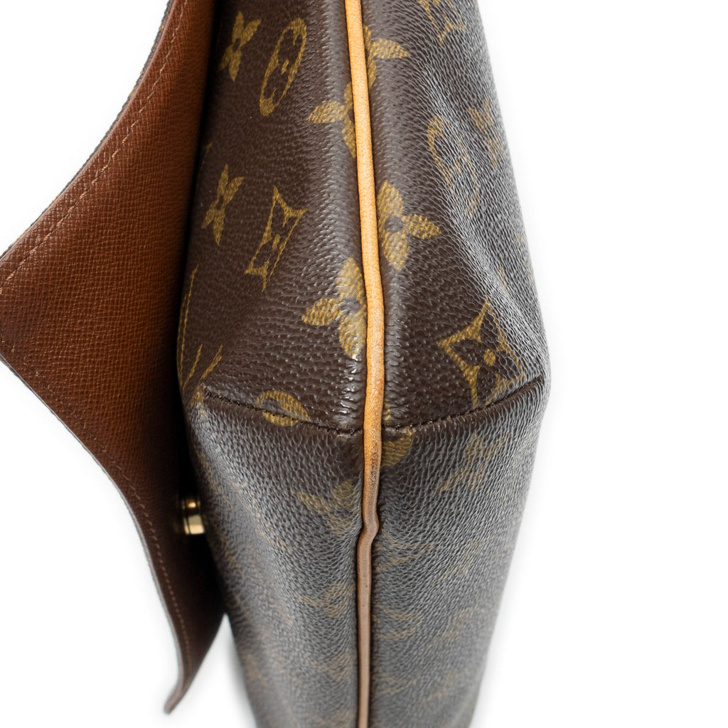 Shoulder Bag Musette Tango Brown Monogram Canvas