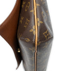 Shoulder Bag Musette Tango Brown Monogram Canvas