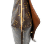 Shoulder Bag Musette Tango Brown Monogram Canvas