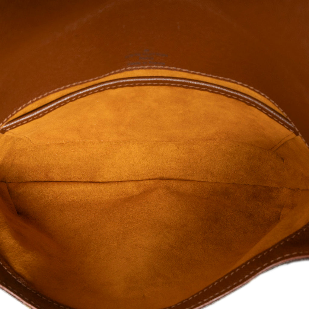Shoulder Bag Musette Tango Brown Monogram Canvas