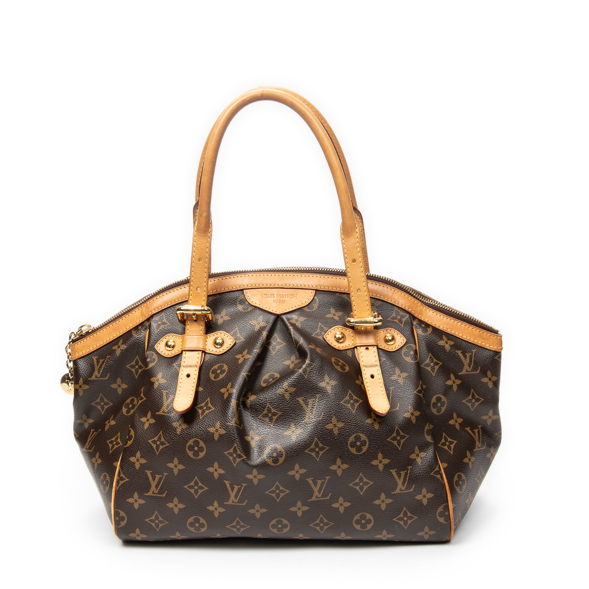 Shoulder Bag Tivoli GM Brown Monogram Canvas