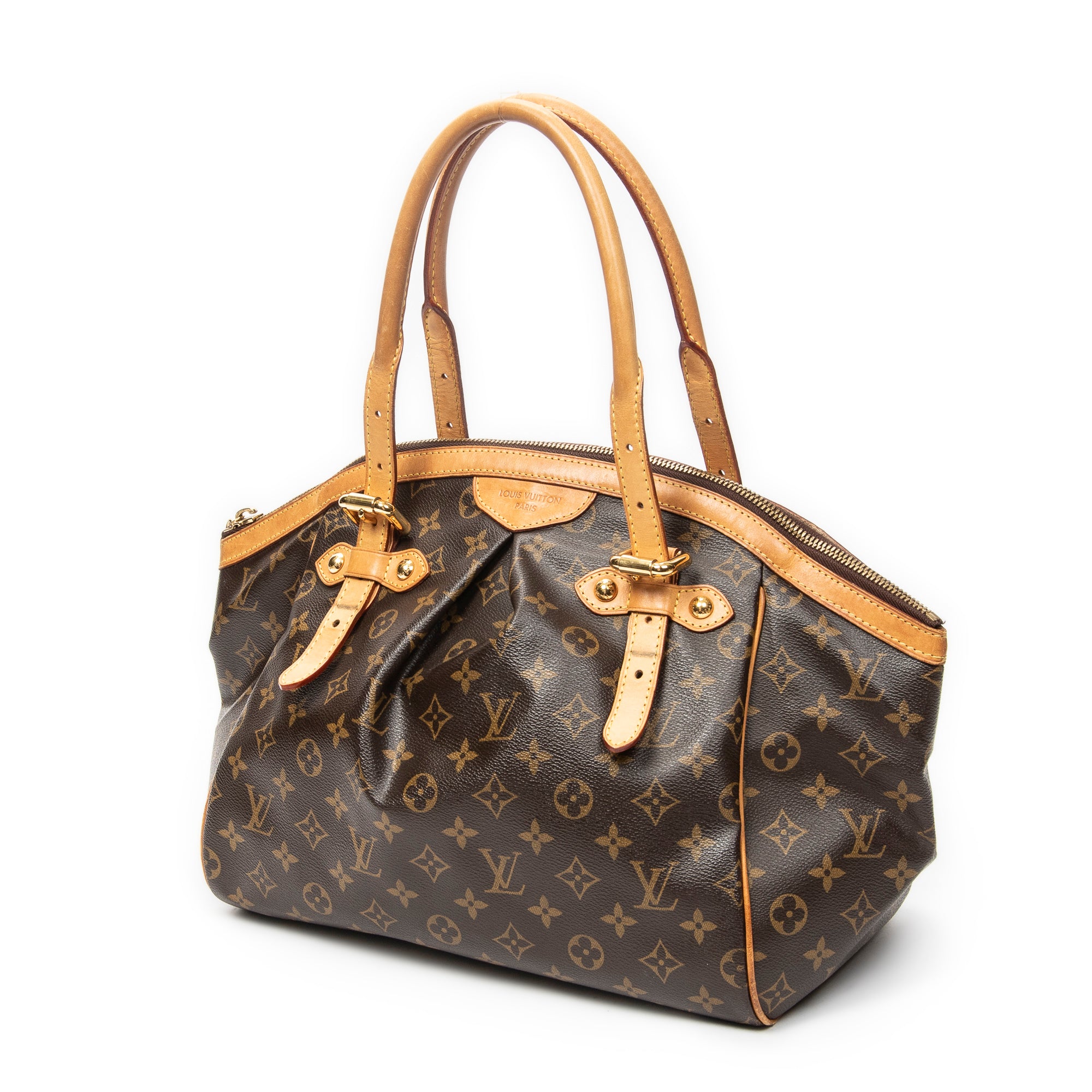 Shoulder Bag Tivoli GM Brown Monogram Canvas