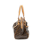 Shoulder Bag Tivoli GM Brown Monogram Canvas