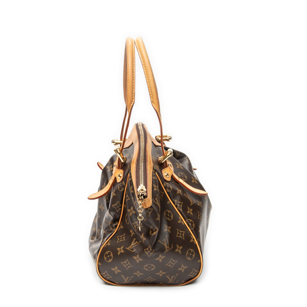 Shoulder Bag Tivoli GM Brown Monogram Canvas