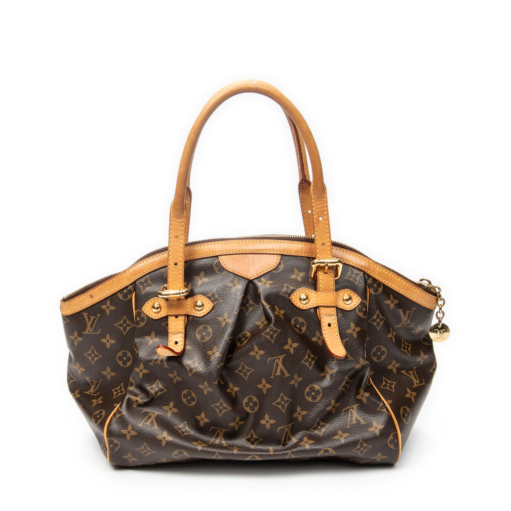 Shoulder Bag Tivoli GM Brown Monogram Canvas