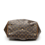 Shoulder Bag Tivoli GM Brown Monogram Canvas