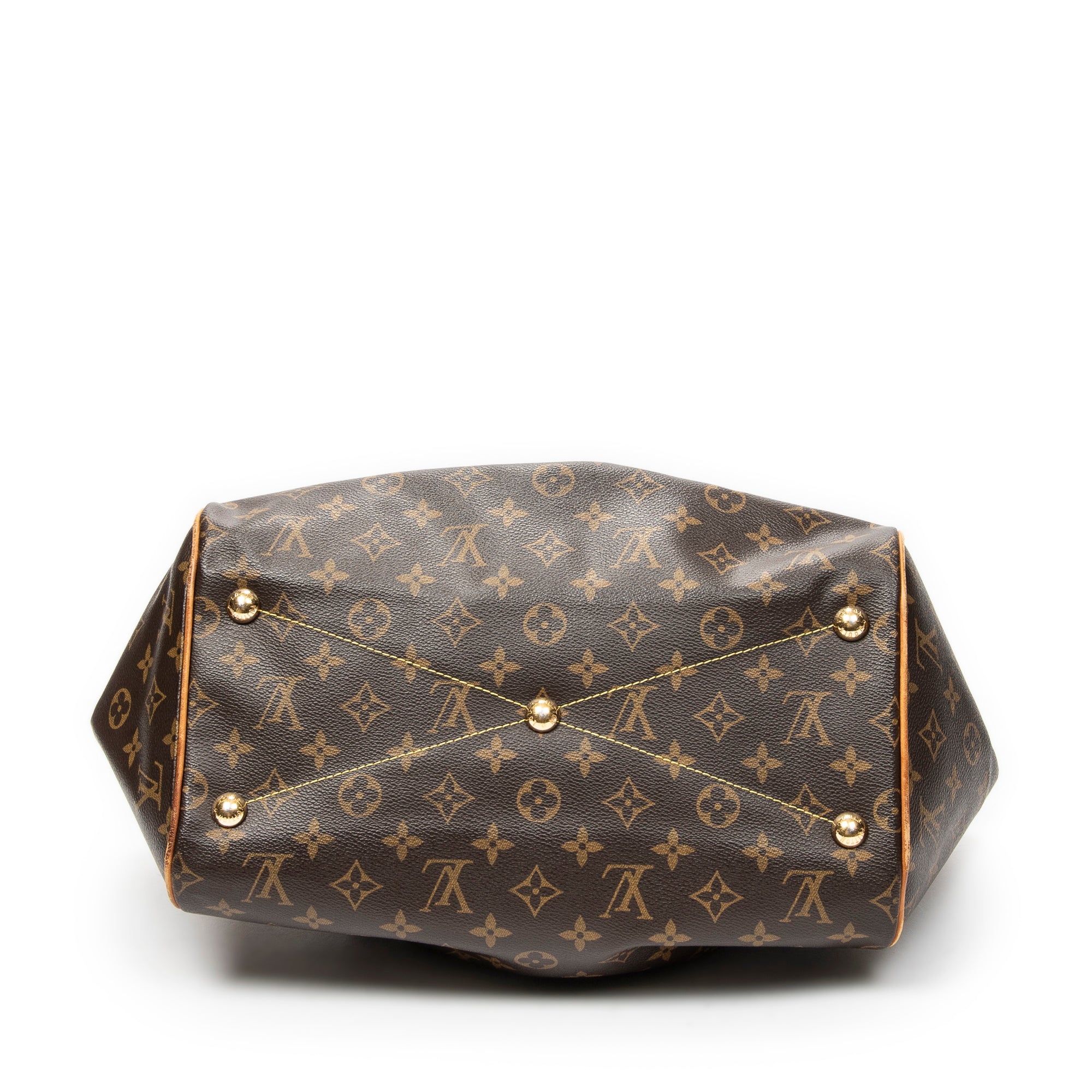 Shoulder Bag Tivoli GM Brown Monogram Canvas