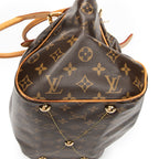 Shoulder Bag Tivoli GM Brown Monogram Canvas