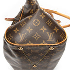 Shoulder Bag Tivoli GM Brown Monogram Canvas