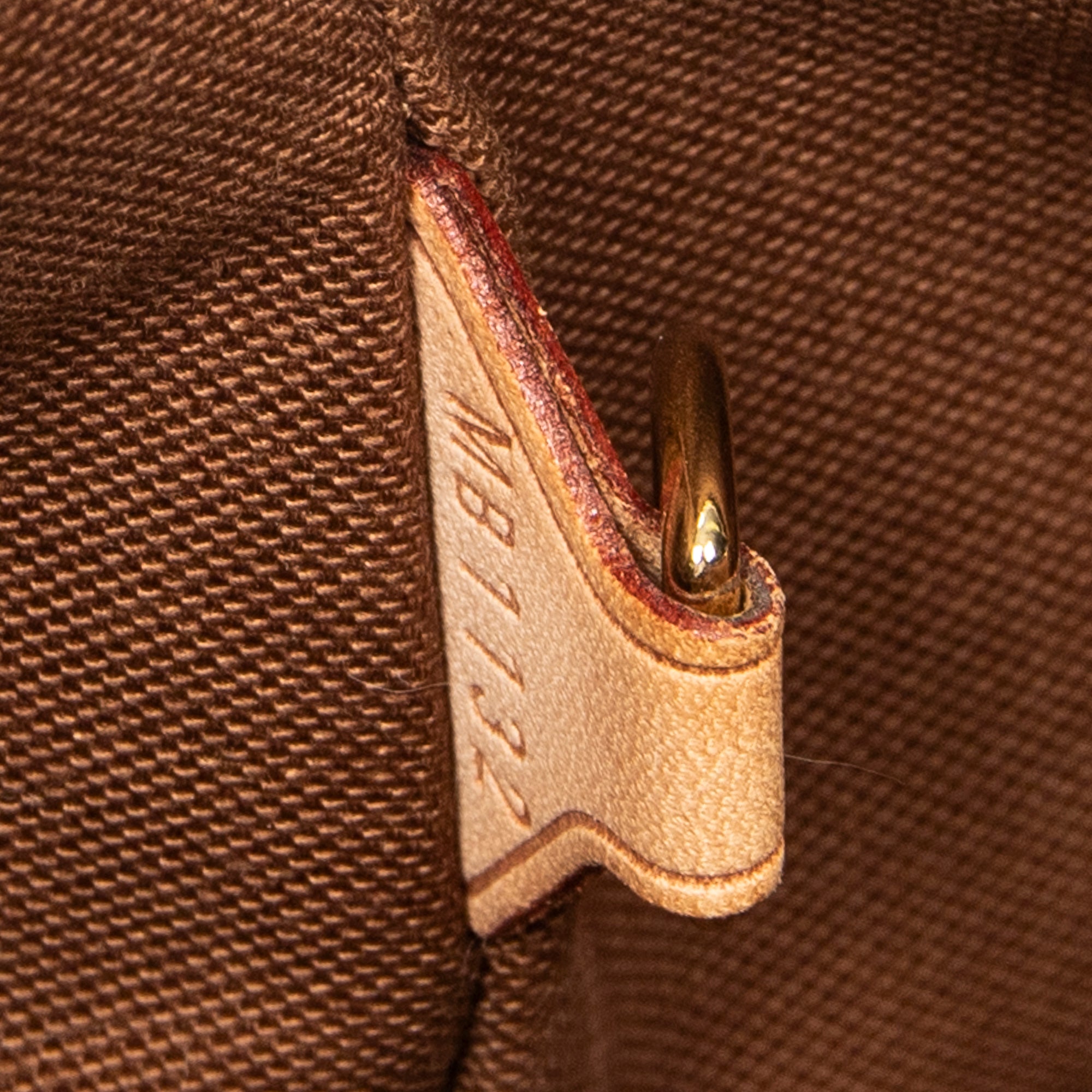 Shoulder Bag Tivoli GM Brown Monogram Canvas