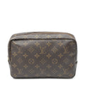 Pouch Toiletry Pouch PM Brown Monogram Canvas
