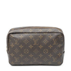 Pouch Toiletry Pouch PM Brown Monogram Canvas