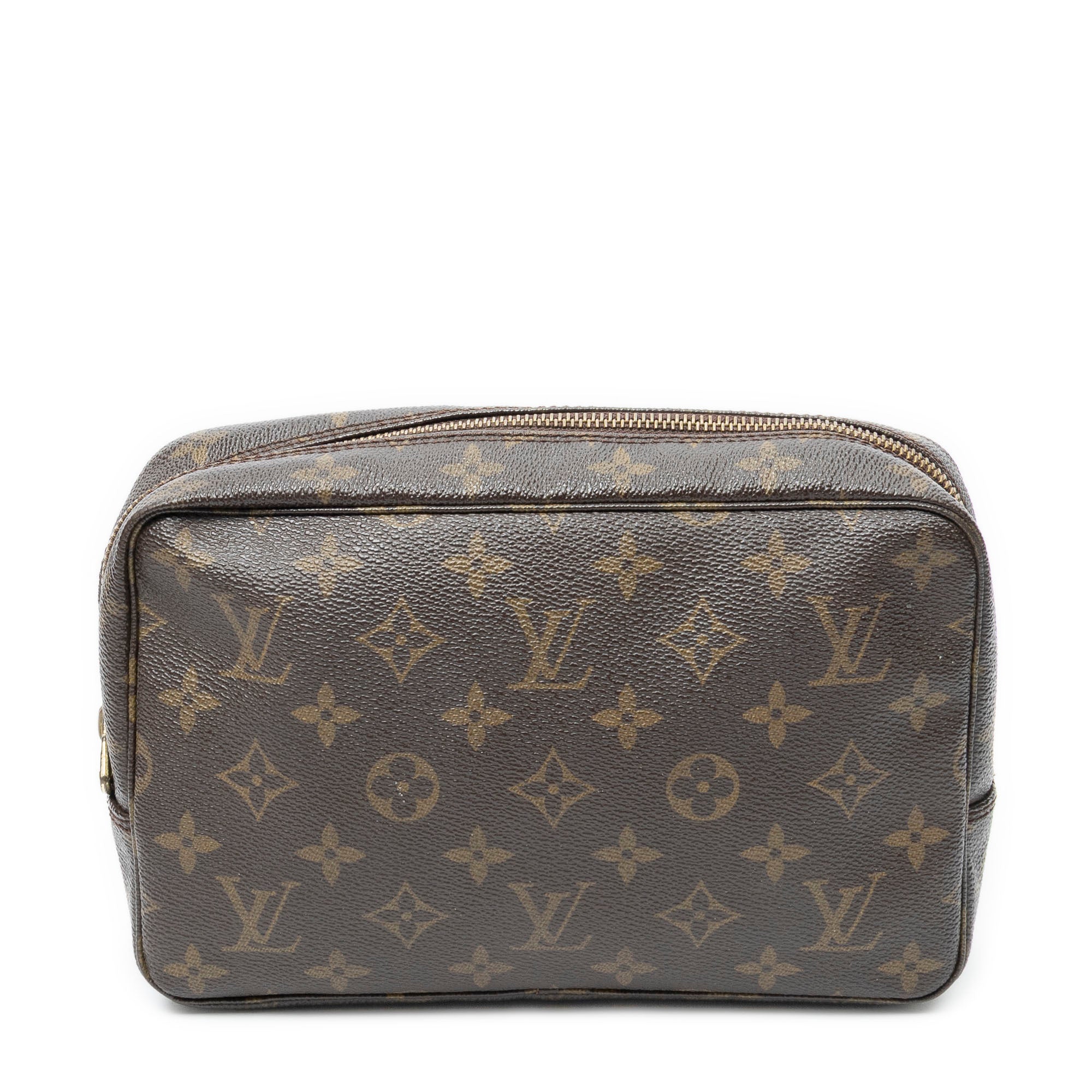 Pouch Toiletry Pouch PM Brown Monogram Canvas