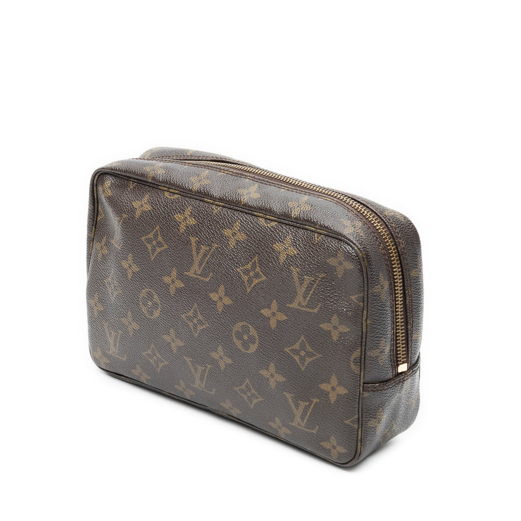 Pouch Toiletry Pouch PM Brown Monogram Canvas