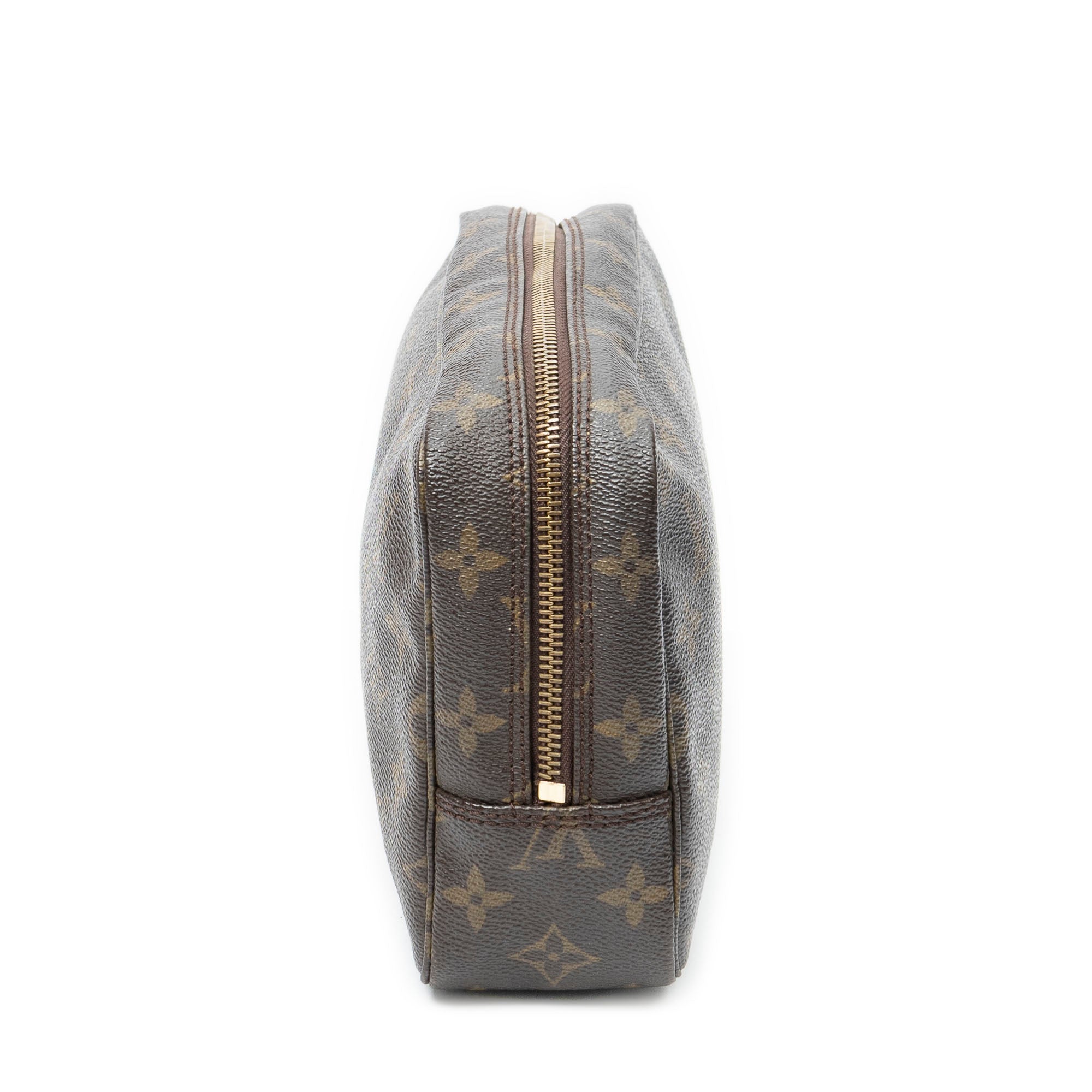 Pouch Toiletry Pouch PM Brown Monogram Canvas