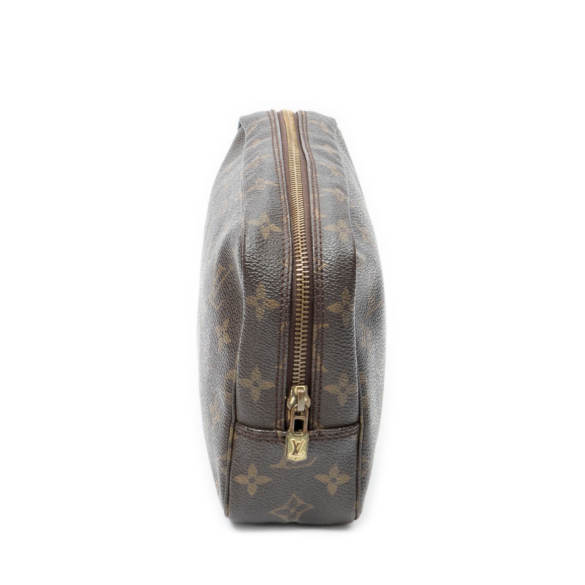 Pouch Toiletry Pouch PM Brown Monogram Canvas