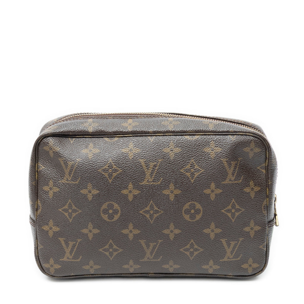 Pouch Toiletry Pouch PM Brown Monogram Canvas