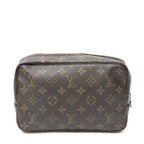 Pouch Toiletry Pouch PM Brown Monogram Canvas