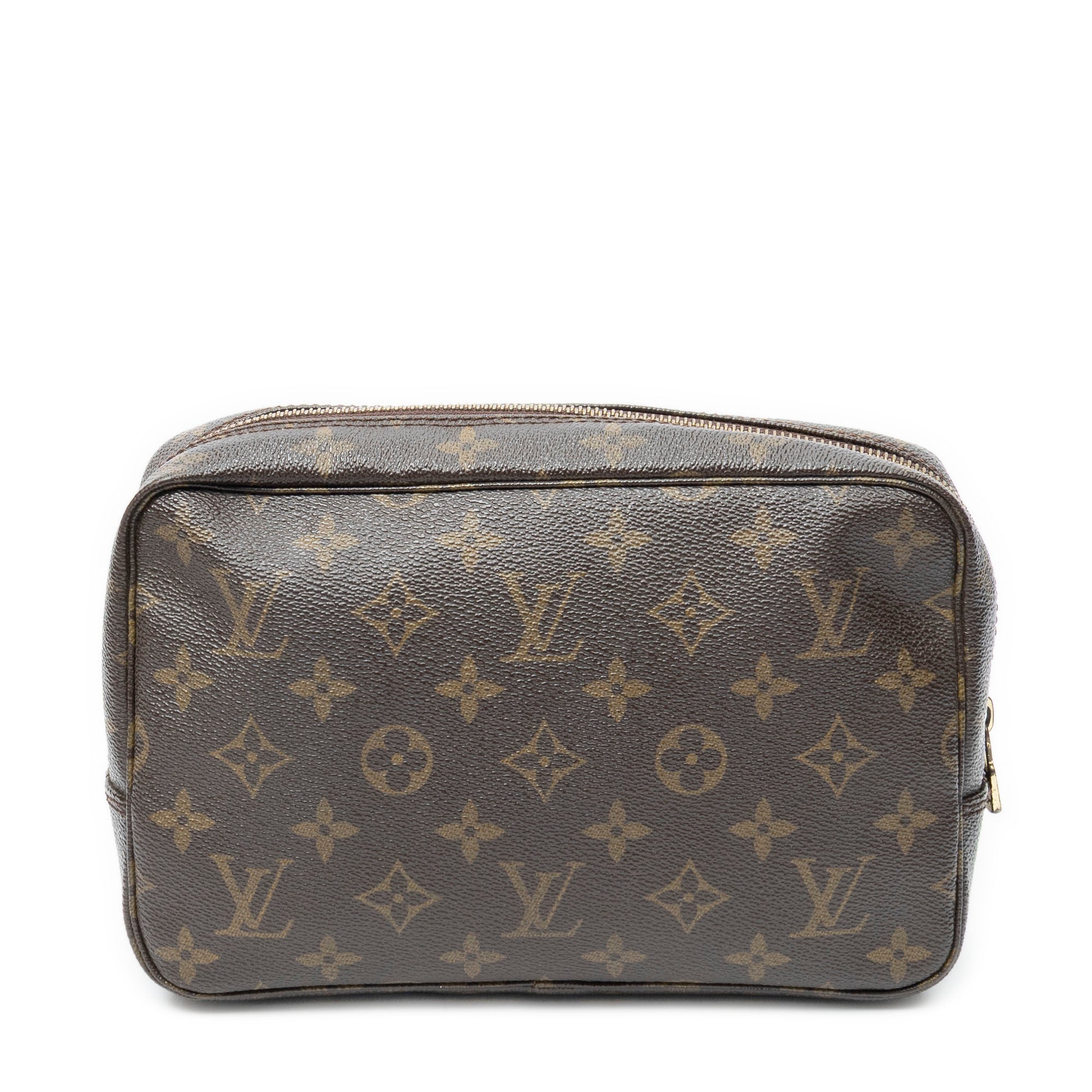 Pouch Toiletry Pouch PM Brown Monogram Canvas